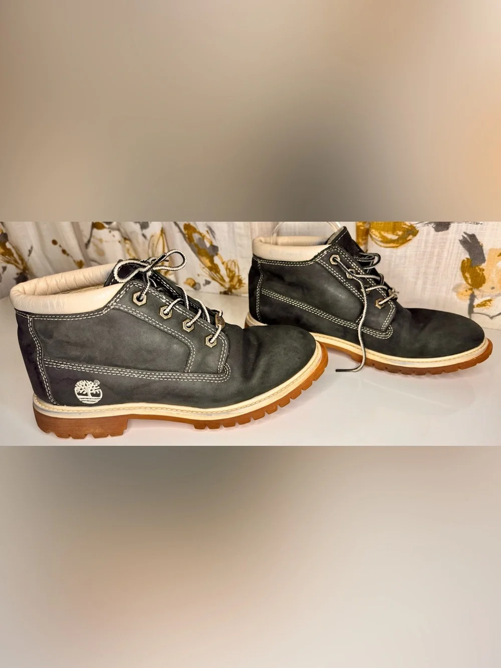 💦Waterproof Timberland Nellie 5”Chukka Boots